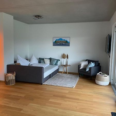 Neubau Gruener Wolpertinger Designwhg 106Qm Barrierefrei Apartment Breitbrunn am Chiemsee Bagian luar foto