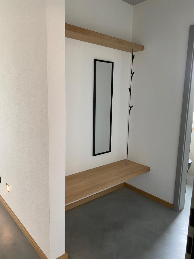 Neubau Gruener Wolpertinger Designwhg 106Qm Barrierefrei Apartment Breitbrunn am Chiemsee Bagian luar foto