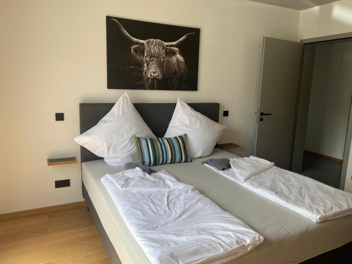 Neubau Gruener Wolpertinger Designwhg 106Qm Barrierefrei Apartment Breitbrunn am Chiemsee Bagian luar foto