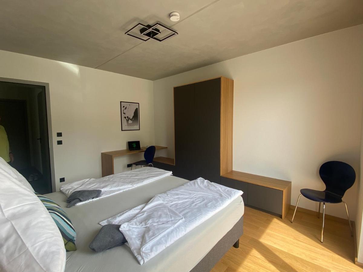 Neubau Gruener Wolpertinger Designwhg 106Qm Barrierefrei Apartment Breitbrunn am Chiemsee Bagian luar foto