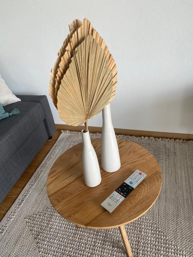Neubau Gruener Wolpertinger Designwhg 106Qm Barrierefrei Apartment Breitbrunn am Chiemsee Bagian luar foto
